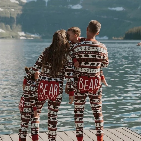 Christmas Pajama Onesie - Picture 3 of 4